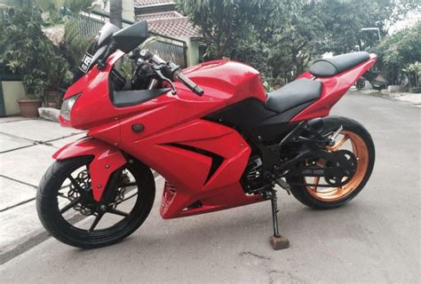 Kawasaki Ninja Karbu Jual Motor Kawasaki Ninja Tangerang