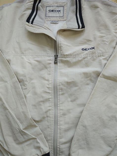 Geox Respira Bomber Jacket, Men's Fashion, Coats, Jackets and Outerwear ...