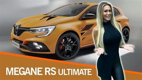 Automania Megane Rs Ultimate S Rie Limitada O Ltimo A Exibir O