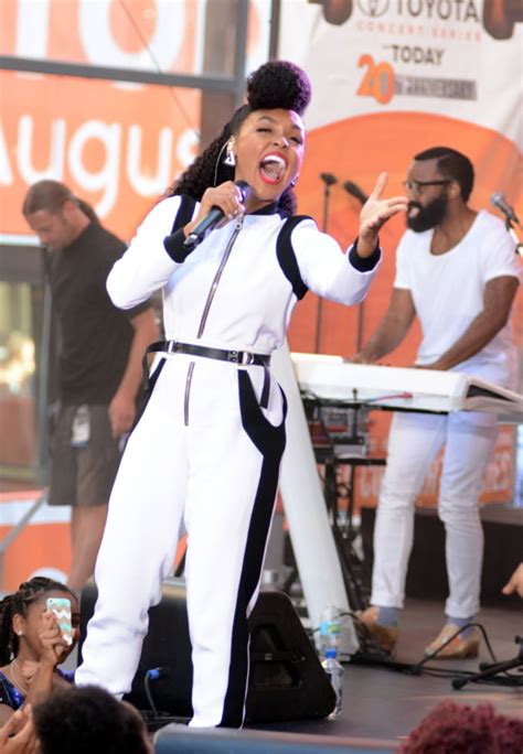 Janelle Monae On Stage For Nbc Today Show Concert With Janelle Monae