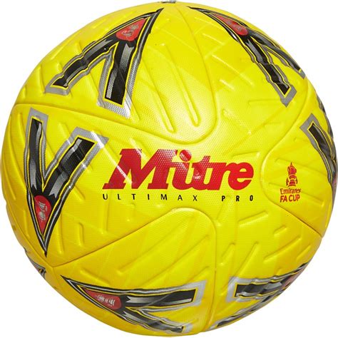 Buy Mitre Fa Cup Ultimax Pro Hyperfoam Official Match Football Fifa