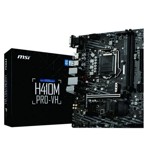 Motherboard Msi H M Pro Vh