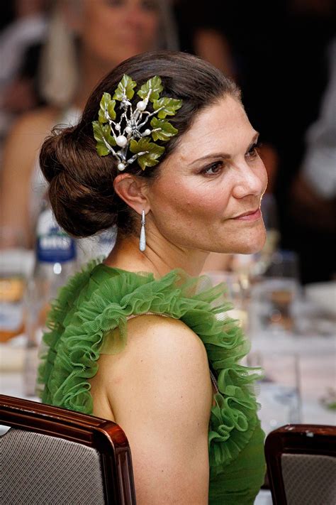 Crown Princess Victoria Attends Sweden S Chamber Of Commerce Gala