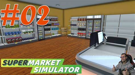 Supermarket Simulator Gameplay Pc Youtube