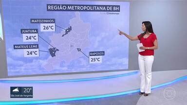 MG2 Pode Chover A Qualquer Hora Do Dia Em Belo Horizonte Neste