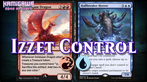 Izzet Control MTG Arena Kamigawa Neon Dynasty Standard Bo1