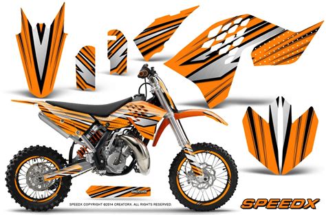 KTM SX 65 2009 2014 Graphics Kit