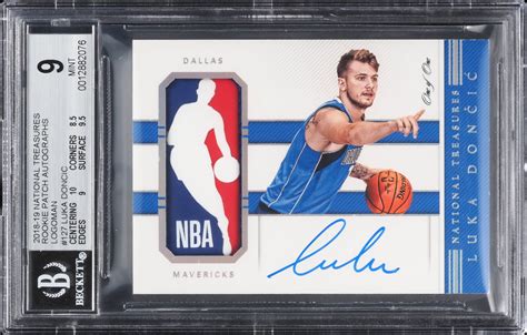 Luka Logoman Auctioned Inside The Collectors Vault October Rating