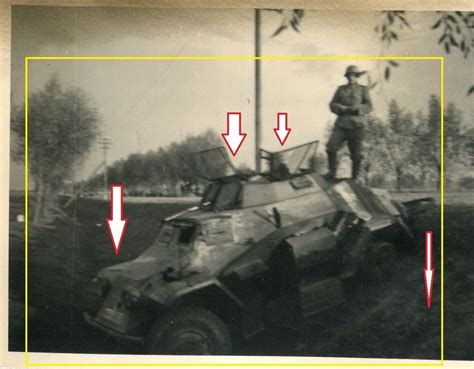 Wk Foto Leichter Panzersp Hwagen Sd Kfz Postimages