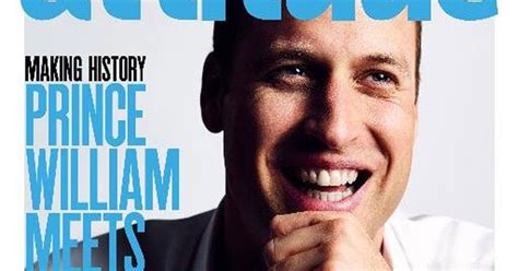 G Príncipe William sai na capa da principal revista gay britânica notícias em Mundo
