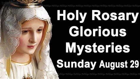 Today Holy Rosary Sunday August The Holy Rosary Sunday