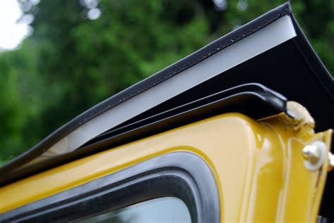Installing A Sor Bikini Top Tiger Channel On An Fj Ih Mud Forum