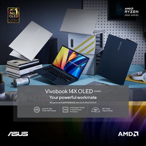 Jual Asus VivoBook 14X M1403QA VIPS751 VIPS752 R7 5800H 16GB 512GB W11