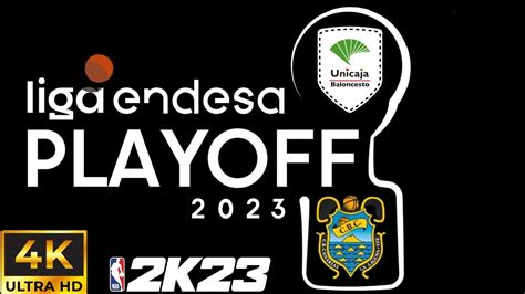 Playoff Liga Endesa 20222023 Unicaja Vs Lenovo Tenerife SimulaciÓn