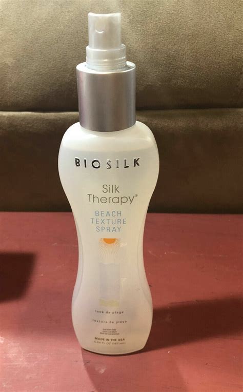 New~biosilk Silk Therapy Beach Texture Spray 5 64 Oz Ebay