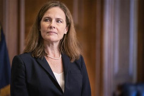Amy Coney Barrett Breaks With Supreme Court Over Granting Republicans ...