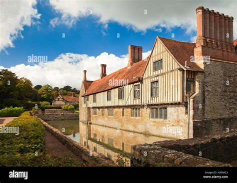 Ightham Mote Stock Photo - Alamy