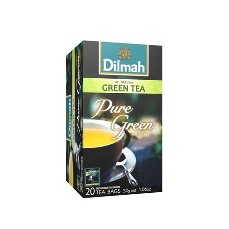 Dilmah Pure Green Tea Bags Lazada Ph