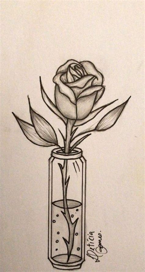 Bonito Rosa Dibujo Facil B Squeda De Google Dibujos A Lapiz Rosas