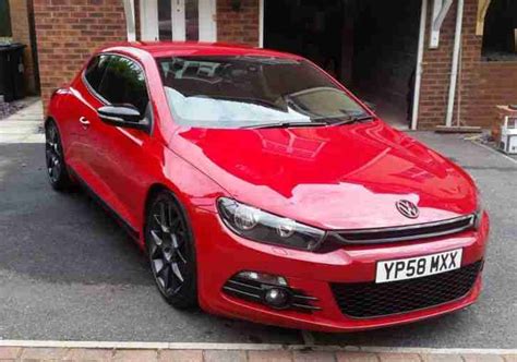 Vw Scirocco Gt Tsi Manual Salsa Red K Car For Sale