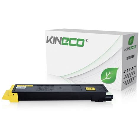 Toner kompatibel zu Kyocera TK-895Y 1T02K0ANL0 XL Yellow | Kineco-Shop