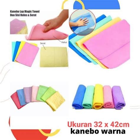 Jual Lap Kanebo Warna Serat X Cm Kain Lap Kanebo Warna Ukuran