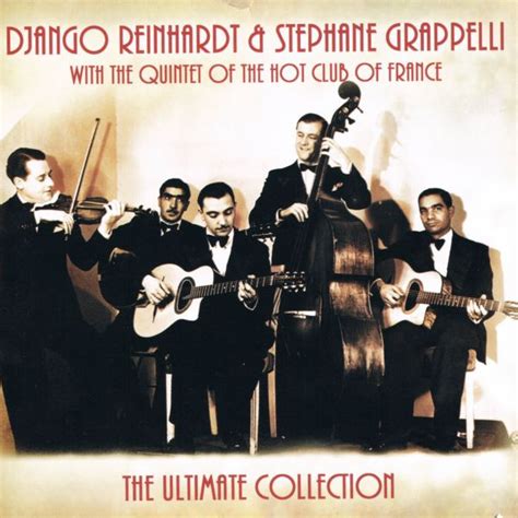 Django Reinhardt Stephane Grappelli With Quintet Of The Hot Club Of