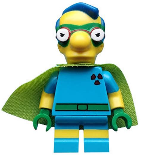 Lego Minifigure Fallout Boy Milhouse The Simpsons Etsy Australia