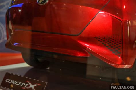 Perodua Conceptx Paul Tan S Automotive News