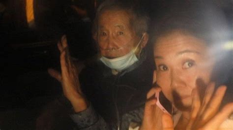 Alberto Fujimori Perus Ex President Freed After 15 Years In Jail