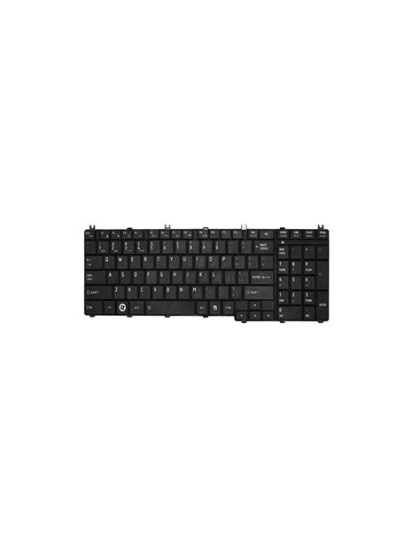 Keyboard For Toshiba Satellite C650 L650 L670 Black Glossy