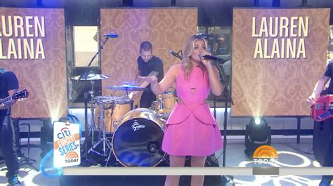 Lauren Alaina Takes ‘Road Less Traveled’ to 'Today Show'