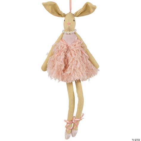 Plush Ballerina Bunny Easter Wall Decoration 13 Oriental Trading