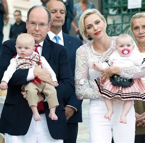 Princess Charlene and Prince Albert's twins Gabriella and Jacques are ...