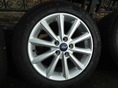 Orig Ford Focus C Max Titanium 16 Sommerräder Alufelgen Michelin 205