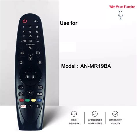 An Mr Ba Voice Magic Remote Control For L Smart K Uhd Oled Tv