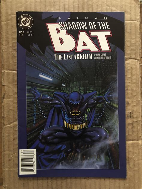 Batman Shadow Of The Bat 2 Newsstand Edition 1992 Comic Books Modern Age Dc Comics