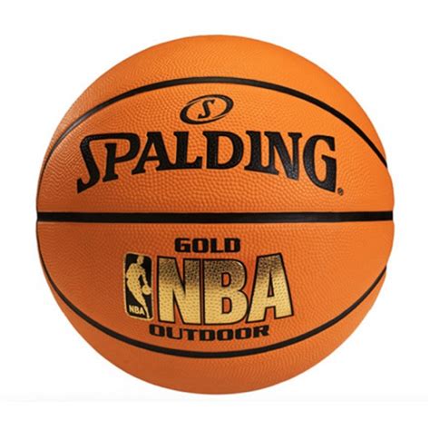 斯伯丁籃球 Spalding Gold Nba 經典款 籃球 室外 耐磨 7號球 金色 Spa83013 蝦皮購物