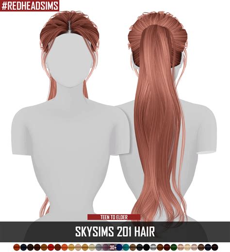 Redhead sims cc – Artofit