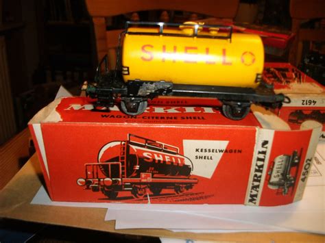 M Rklin H Kesselwagen Shell Ovp Ebay