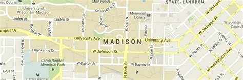 Madison Wi Zip Code Map By Street United States Map