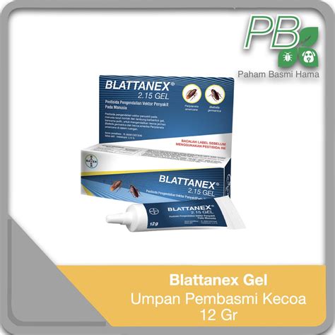 Jual Blattanex Gel Bayer Umpan Pembasmi Kecoa Anti Kecoa Racun