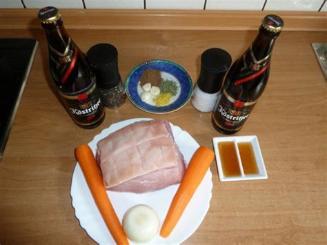 Krustenbraten Mit Biersosse Rezept Mit Bild Kochbar De