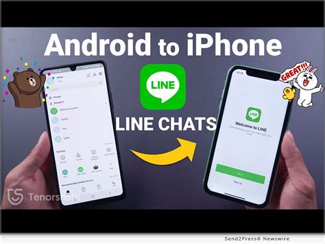 How To Transfer Line From Android To Iphone Ios With And Without