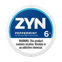 Zyn Nicotine Pouches Peppermint | Smokeless | BnB Tobacco