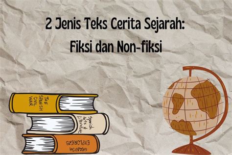 Foto Jenis Teks Cerita Sejarah Fiksi Dan Non Fiksi Hot Sex Picture