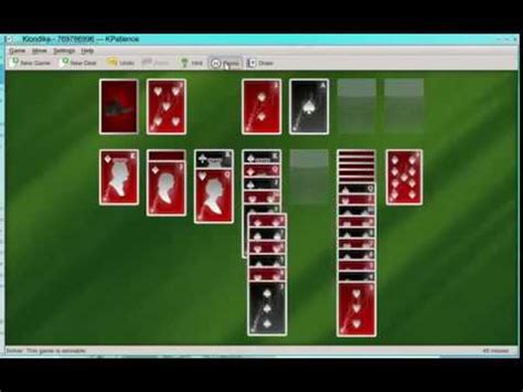 Играй Пасианс Solitaire - YouTube