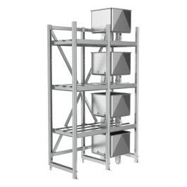 L High Eurobin Racking Syspal Uk