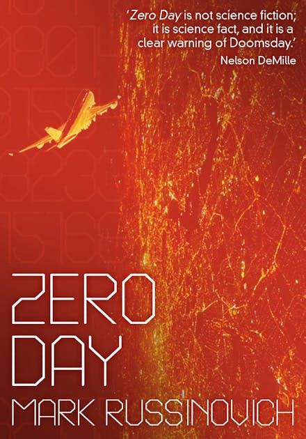 Zero Day By Mark Russinovich Books Hachette Australia