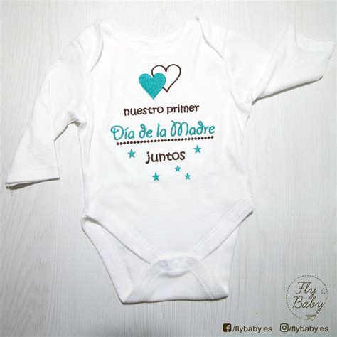 Body Personalizado Nuestro Primer D A De La Madre Juntos Fly Baby